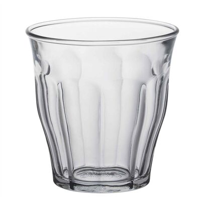 Duralex Picardie Traditioneller Trinkbecher aus Glas – 130 ml