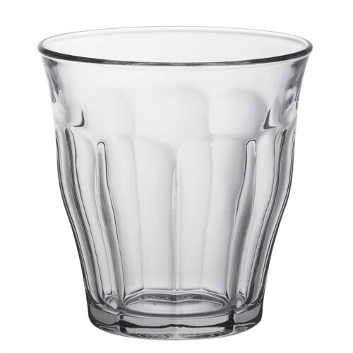200ml Picardie Tumbler Glass - By Duralex