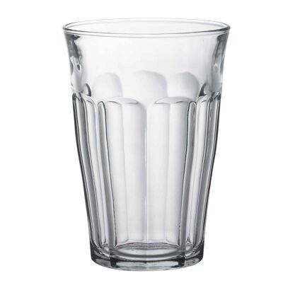 Gobelet en verre traditionnel Duralex Picardie - 360 ml