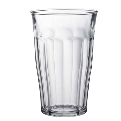 Bicchiere da bere in vetro tradizionale Duralex Picardie - 500 ml