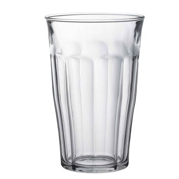 Gobelet en verre traditionnel Duralex Picardie - 500 ml 1