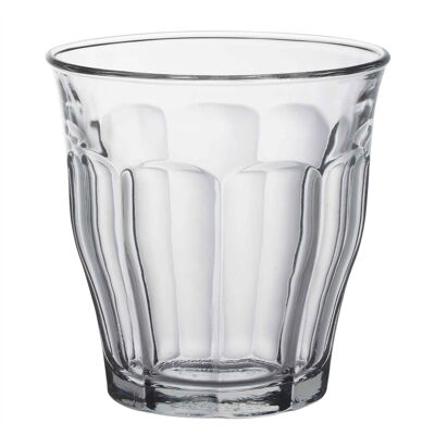 Duralex Picardie Traditioneller Trinkbecher aus Glas – 250 ml