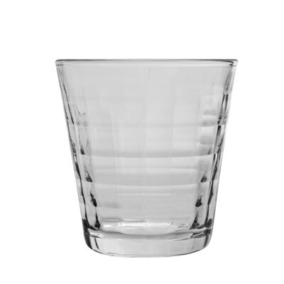 Duralex Prisme Trinkbecher aus Glas – 275 ml