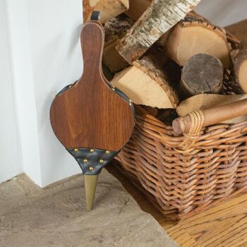 Soufflets à bois pour cheminée - Par Hammer & Tongs 2