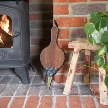 Soufflets à bois pour cheminée - Par Hammer & Tongs 3