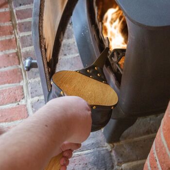 Soufflets à bois pour cheminée - Par Hammer & Tongs 10