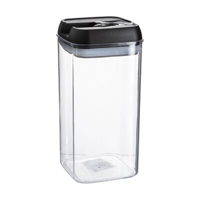 Flip-Lock-Lebensmittelbehälter aus Kunststoff – 1,2 Liter
