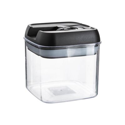 Flip Lock Plastic Food Storage Container - 500ml