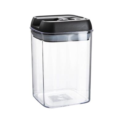 Recipiente de almacenamiento de alimentos de plástico Flip Lock - 800ml