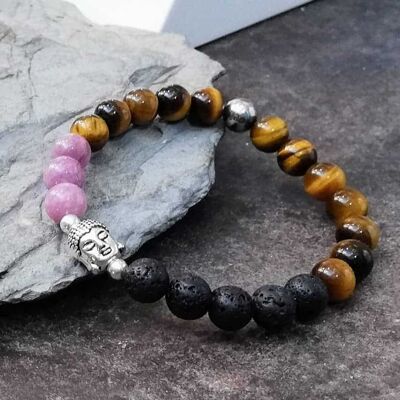 Buddha Diffusor Armband