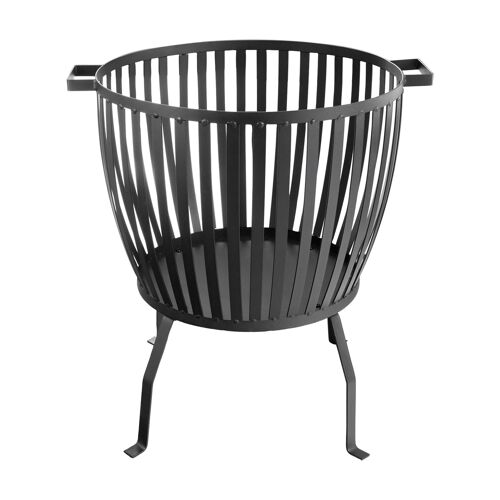 Harbour Housewares Cast Iron Garden Brazier Fire Pit - 53cm