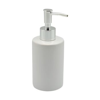 Distributeur de savon en céramique Harbor Housewares - Blanc 1
