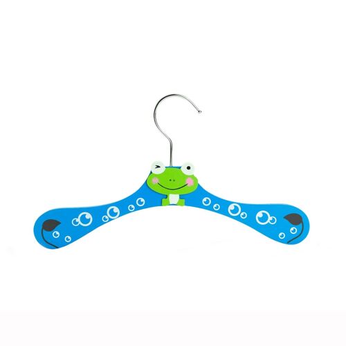 Harbour Housewares Children's Clothes Hanger - Frog