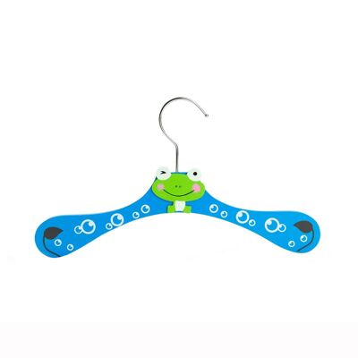 Cintre pour vêtements pour enfants Harbour Housewares - Grenouille