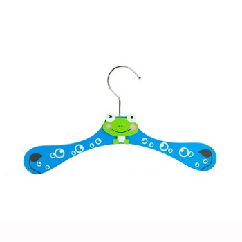 Cintre pour vêtements pour enfants Harbour Housewares - Grenouille 1