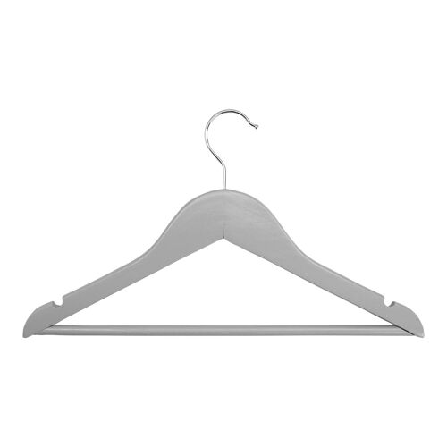 Harbour Housewares Children's Clothes Hanger - Grey