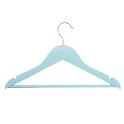 Cintre pour vêtements pour enfants Harbour Housewares - Bleu pastel