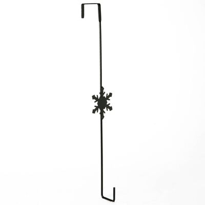 Schneeflocken-Weihnachtskranz-Türhänger – von Harbor Housewares