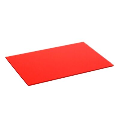 Set de Table en Verre Classique Harbor Housewares 400x300mm - Rouge