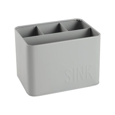 Harbour Housewares Easy Sink Tidy Aufbewahrungseinheit – grau