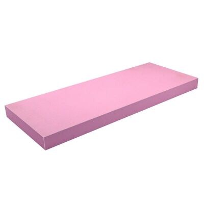 Harbour Housewares Estante flotante L600 W235 H38 mm - Rosa