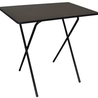 Harbour Housewares Folding Computer Desk - Black