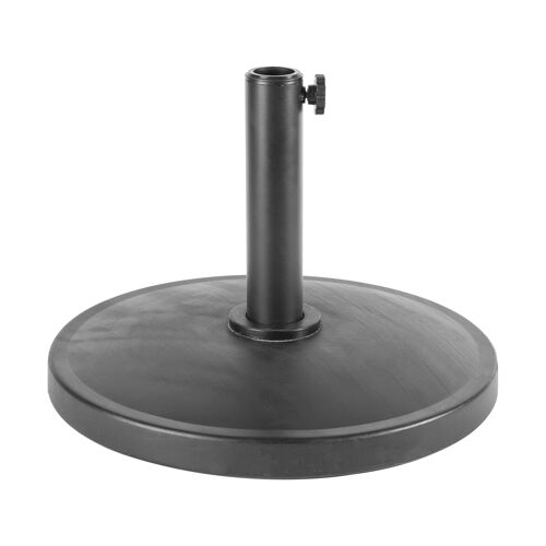 Harbour Housewares Garden Parasol Base - Concrete Filled