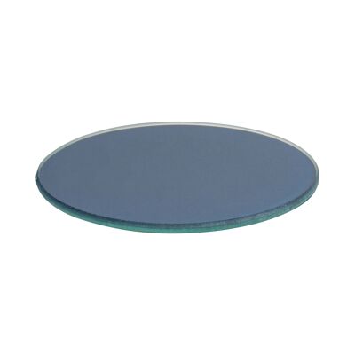 Harbour Housewares Glasuntersetzer – Rund – Haager Blau – 10 cm