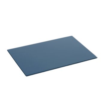 Harbor Housewares Protège-plan de travail en verre - Bleu Hague - 30 x 20 cm 1