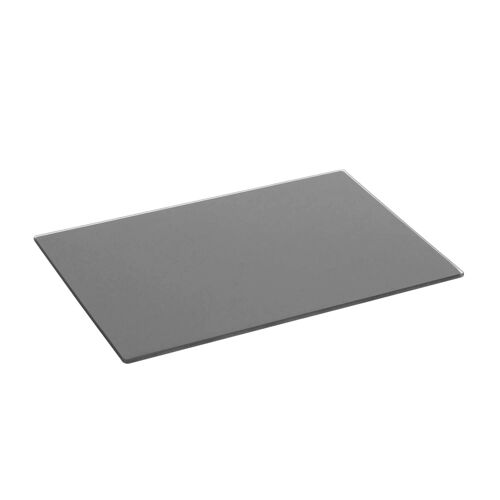 Harbour Housewares Glass Worktop Saver - Grey - 30 x 20cm