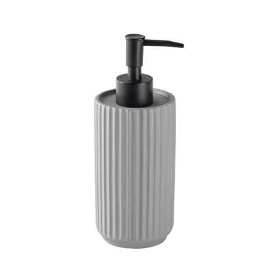 Dispensador de jabón líquido Harbor Housewares - Concreto - Gris