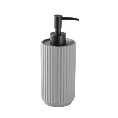 Distributeur de Savon Liquide Harbor Housewares - Béton - Gris