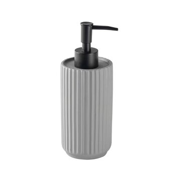 Distributeur de Savon Liquide Harbor Housewares - Béton - Gris 1