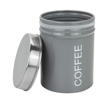 Boîte à café en métal Harbor Housewares - Gris 4