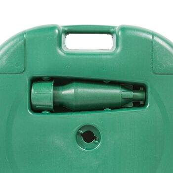 Base de parasol rechargeable en plastique Harbor Housewares - 20 litres - Vert 5