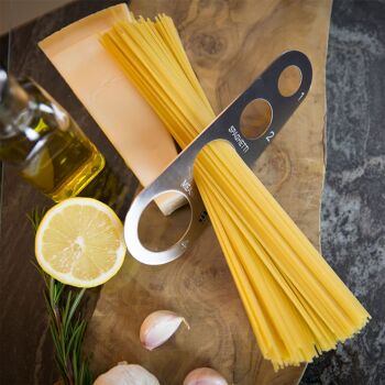 Harbor Housewares Mesure à Spaghetti en Acier Inoxydable - 1 à 4 Personnes 2