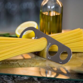 Harbor Housewares Mesure à Spaghetti en Acier Inoxydable - 1 à 4 Personnes 4