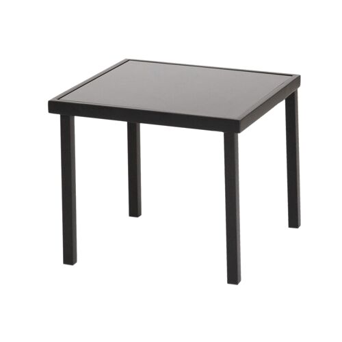 Harbour Housewares Sussex Garden Side Table - Black