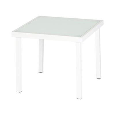 Table d'Appoint de Jardin Sussex de Harbour Housewares - Blanc