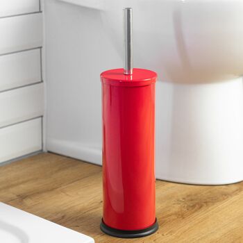 Brosse WC Harbor Housewares - Rouge 2