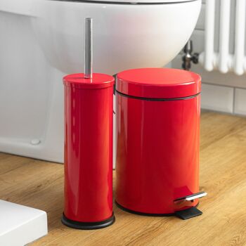 Brosse WC Harbor Housewares - Rouge 4