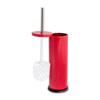 Brosse WC Harbor Housewares - Rouge 7