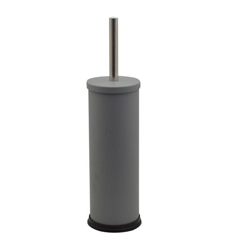 Harbour Housewares Bathroom Toilet Brush and Holder Set - Matte