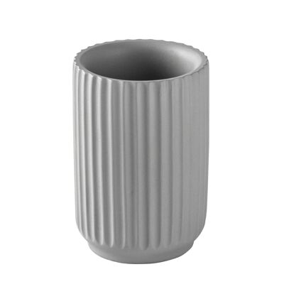 Harbor Housewares Zahnbürstenhalter – Beton – Grau