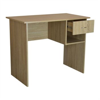 Bureau en bois Harbor Housewares - Naturel 3