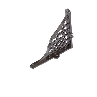 Honeycomb Iron Shelf Bracket - D155mm