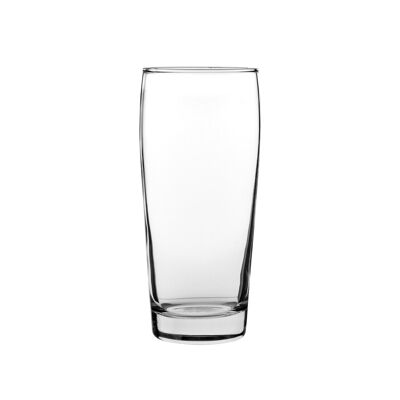 LAV Bardi Classic Willi Becher Vaso de Cerveza - Transparente - 370ml