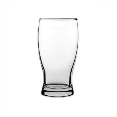 LAV Belek Tulip pinta cerveza vaso - transparente - 580ml