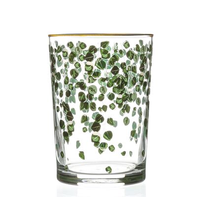 Bicchiere highball decorato LAV Bodega - 520 ml - verde