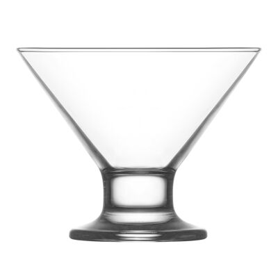 LAV Crema Dessertschale aus Glas für Eis - 165 ml